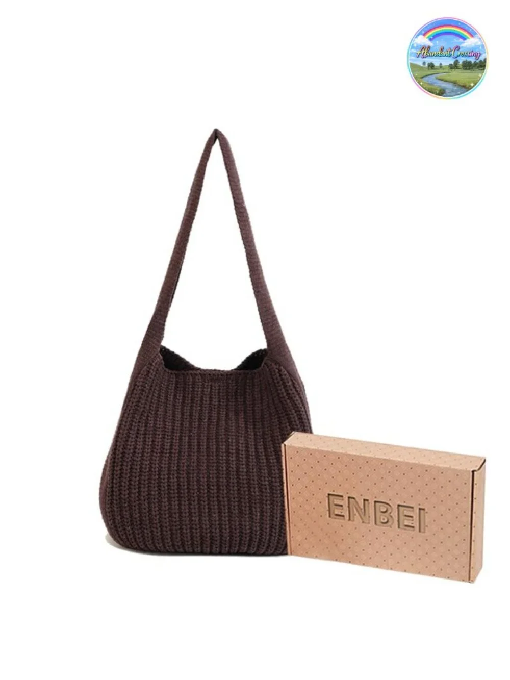 Hand Crochet Eco-Friendly Tote Bag for Travel